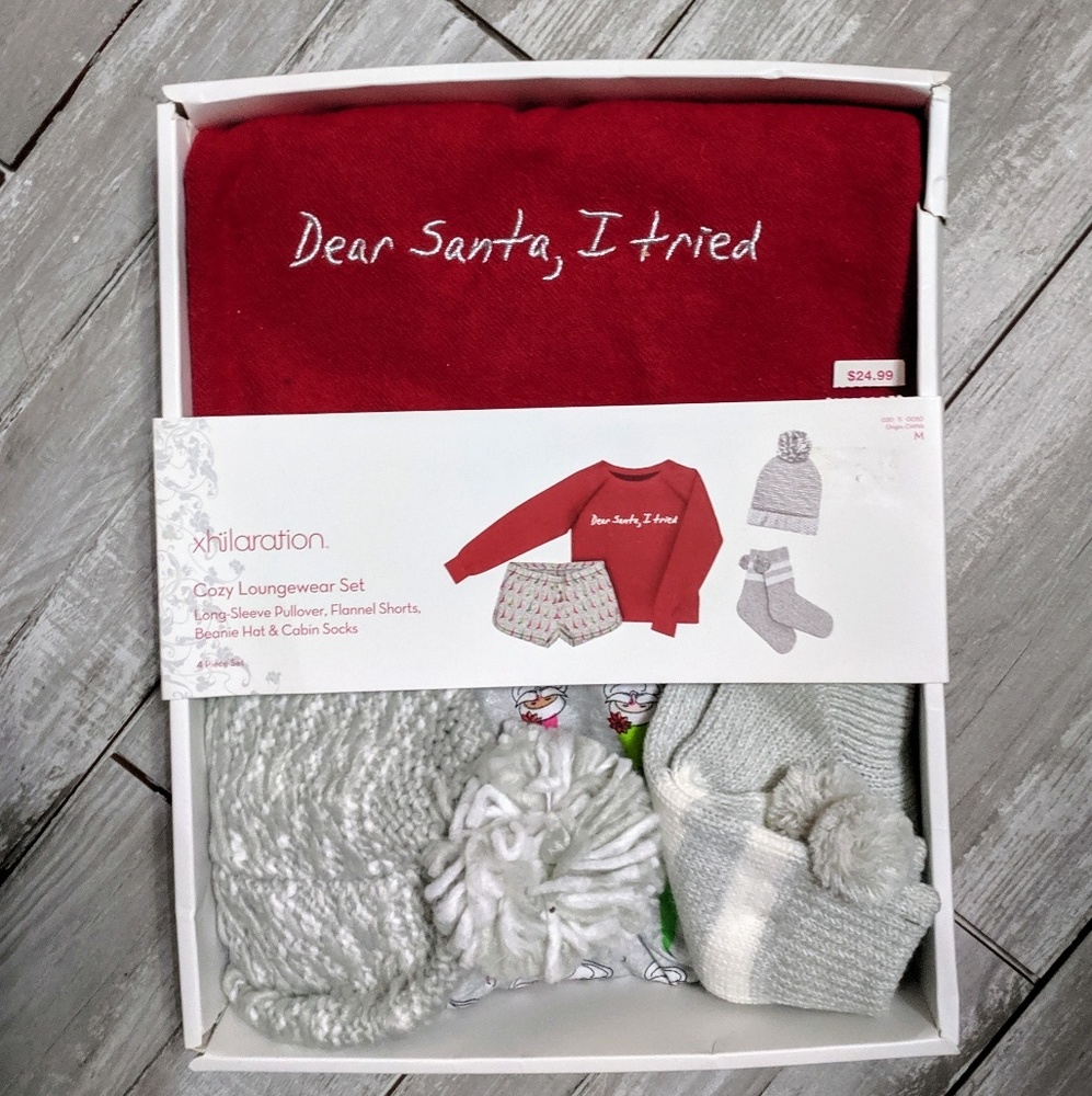 Xhilaration Cozy Loungewear Set